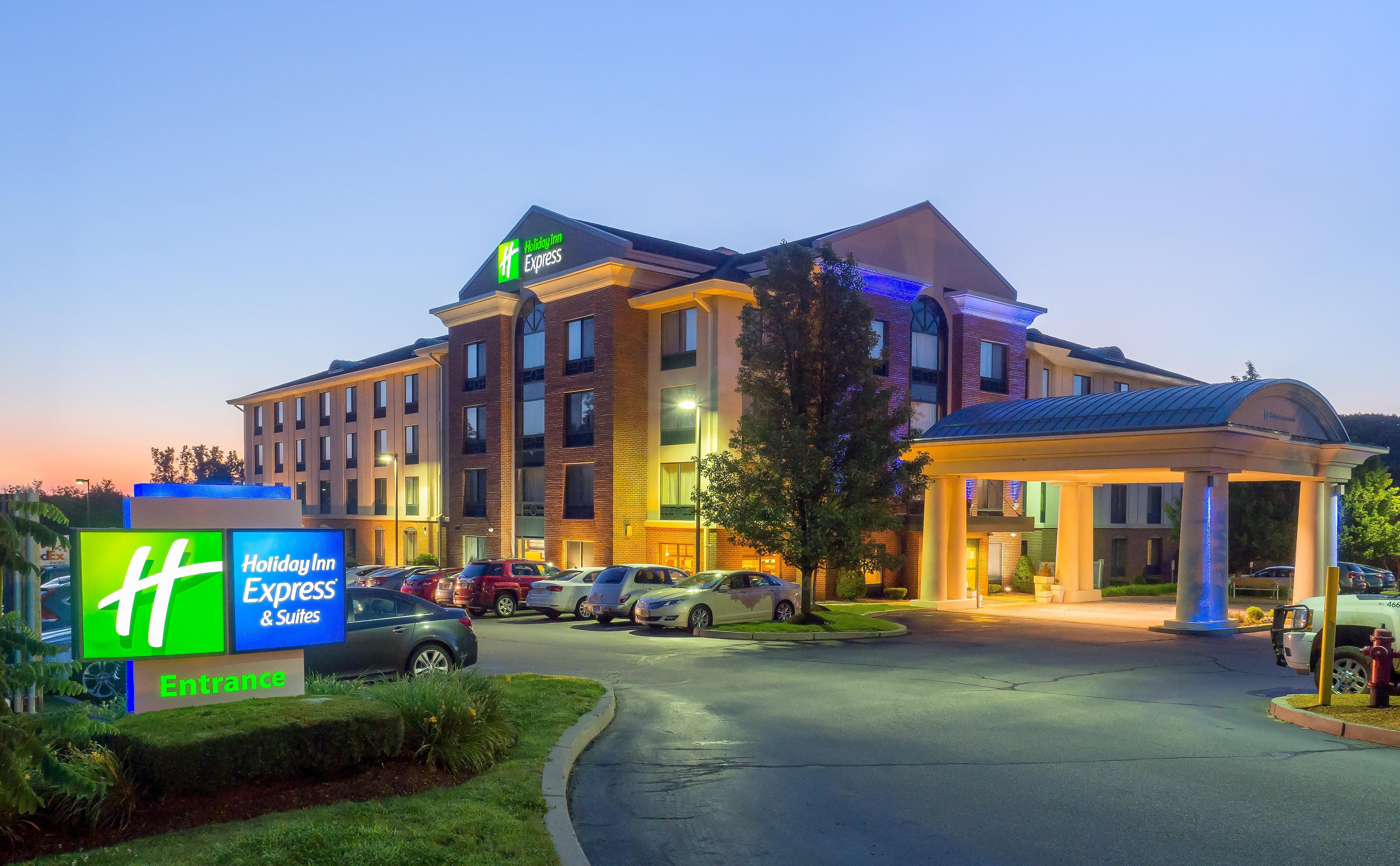 Holiday Inn Express Hotel & Suites Auburn By Ihg Eksteriør billede