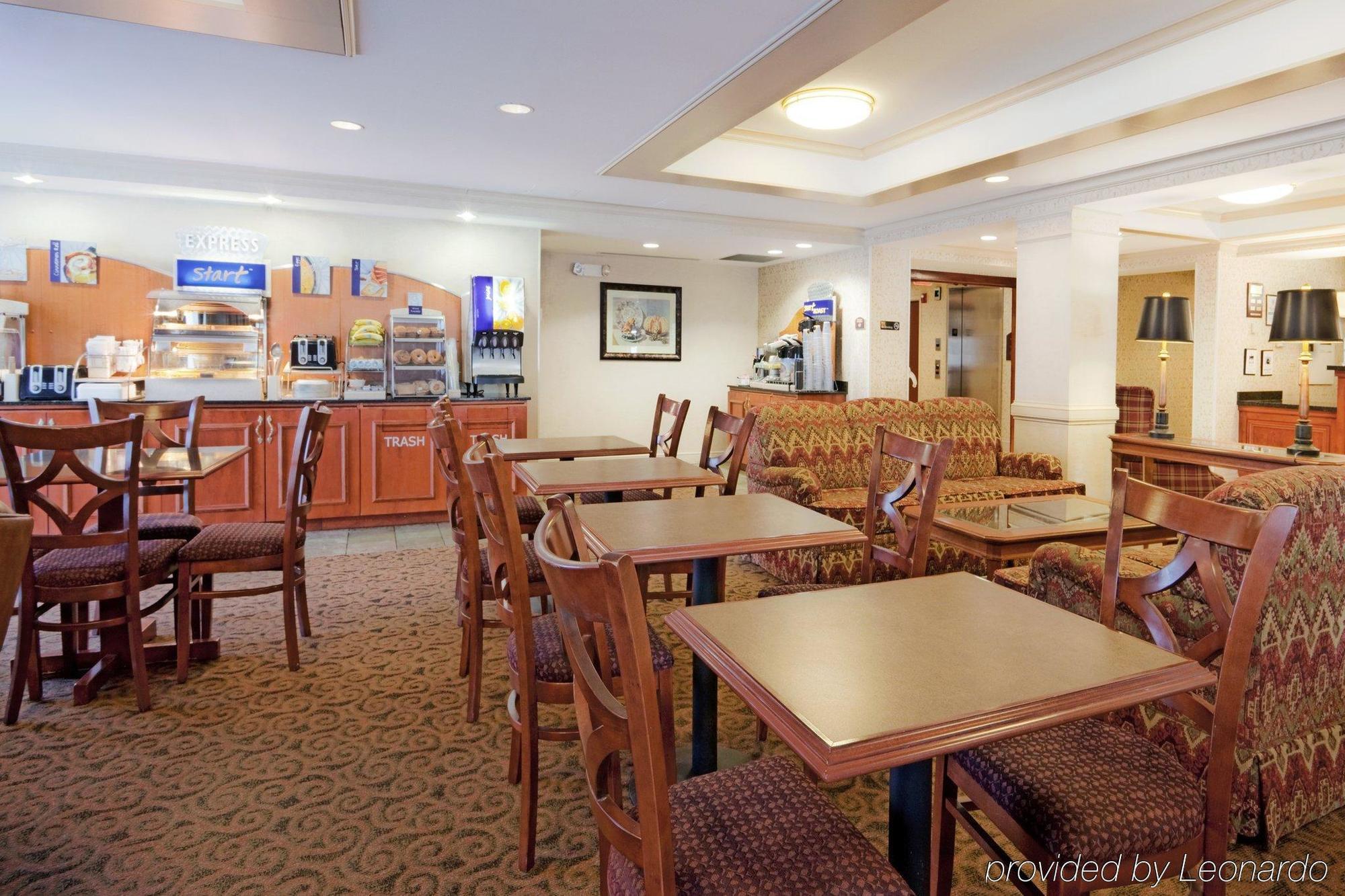 Holiday Inn Express Hotel & Suites Auburn By Ihg Restaurant billede