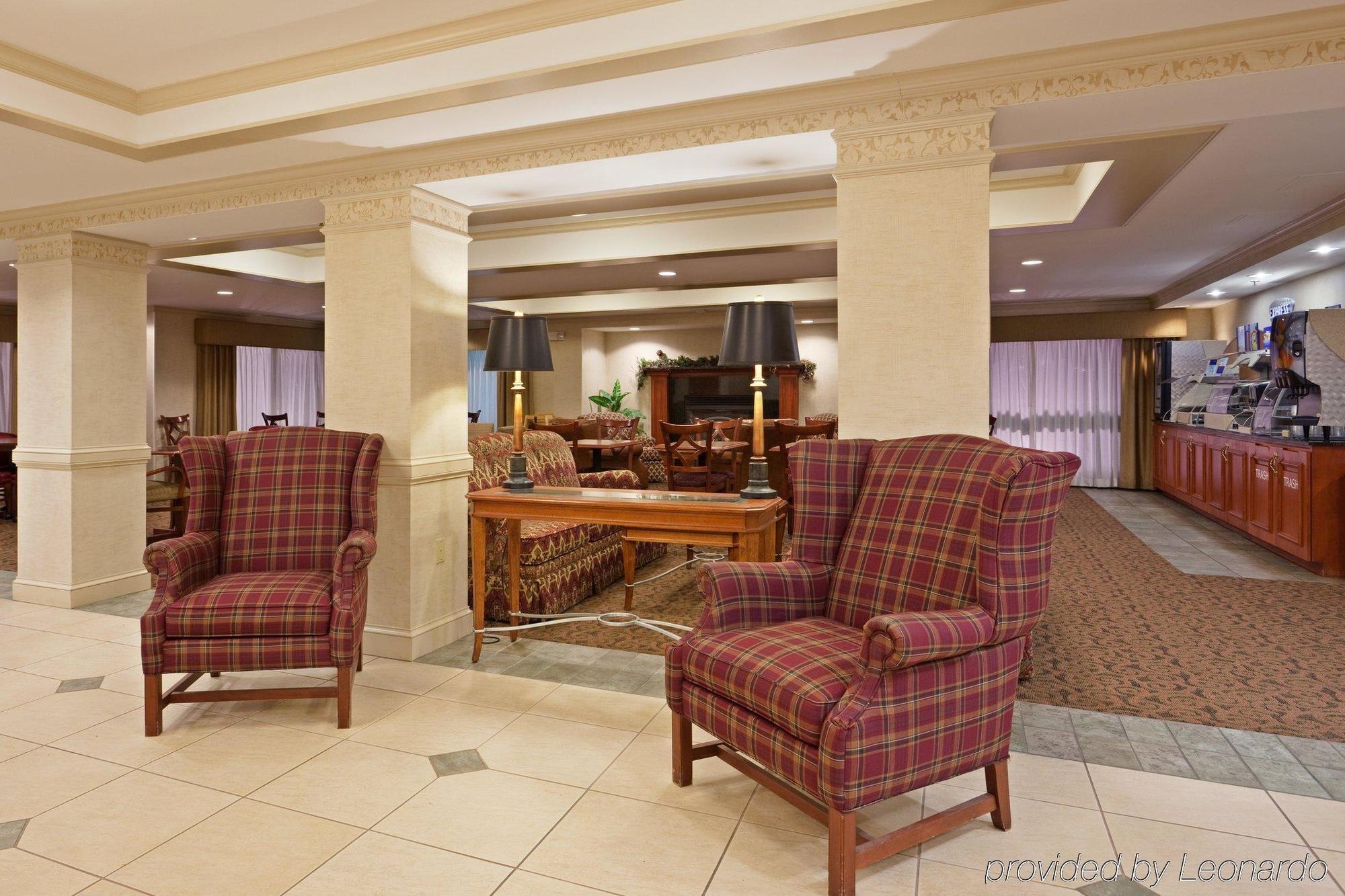 Holiday Inn Express Hotel & Suites Auburn By Ihg Interiør billede
